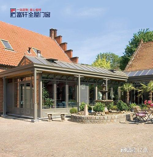 断桥铝阳光房一线门窗品牌知多少 阳光房